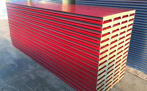 关于横装岩棉夹芯板的应用