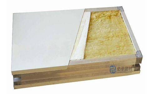 聚氨酯岩棉夹芯板的特点和优势