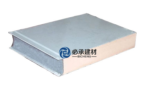彩钢岩棉夹芯板的组成与性能特点